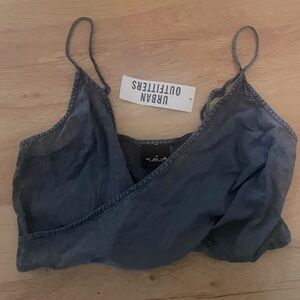 NWT Urban Outfitters out from under denim bralette